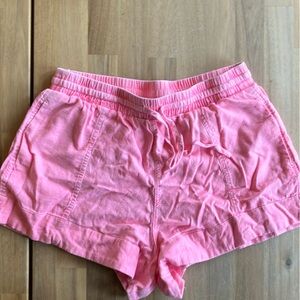 🌴 Pink Women's Linen Shorts 🌴